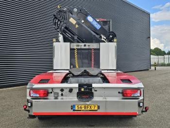 MAN TGX 37.480 8x2-6 / HMF 85 t/m CRANE / KRAN